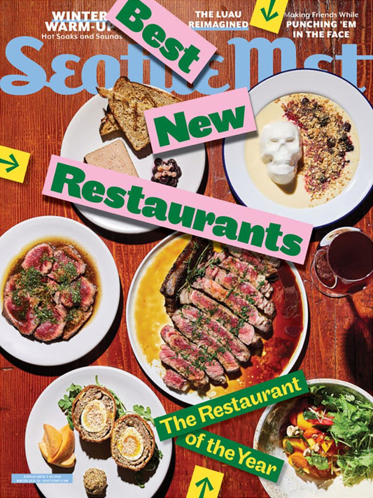 Seattle Met - One Year Subscription