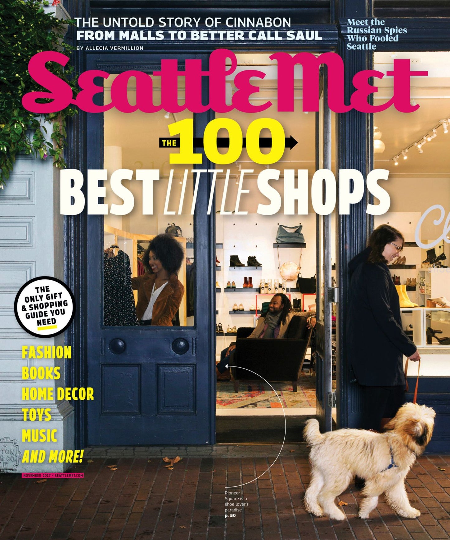 Seattle Met - One Year Subscription
