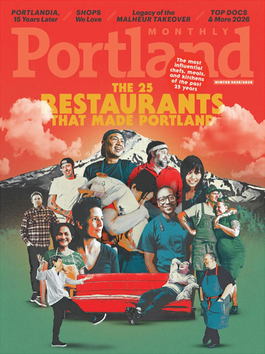 Portland Monthly - One Year Subscription