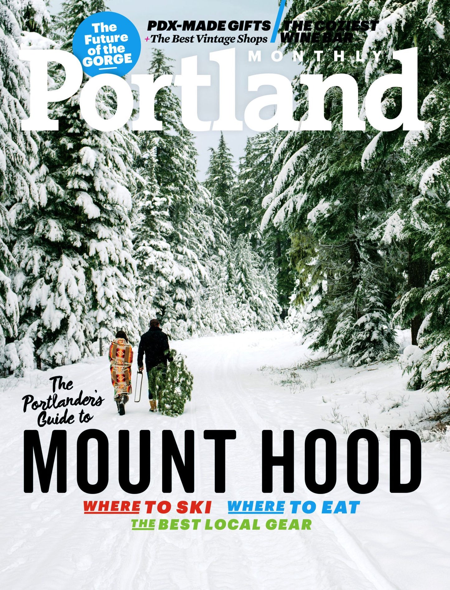 Portland Monthly - One Year Subscription