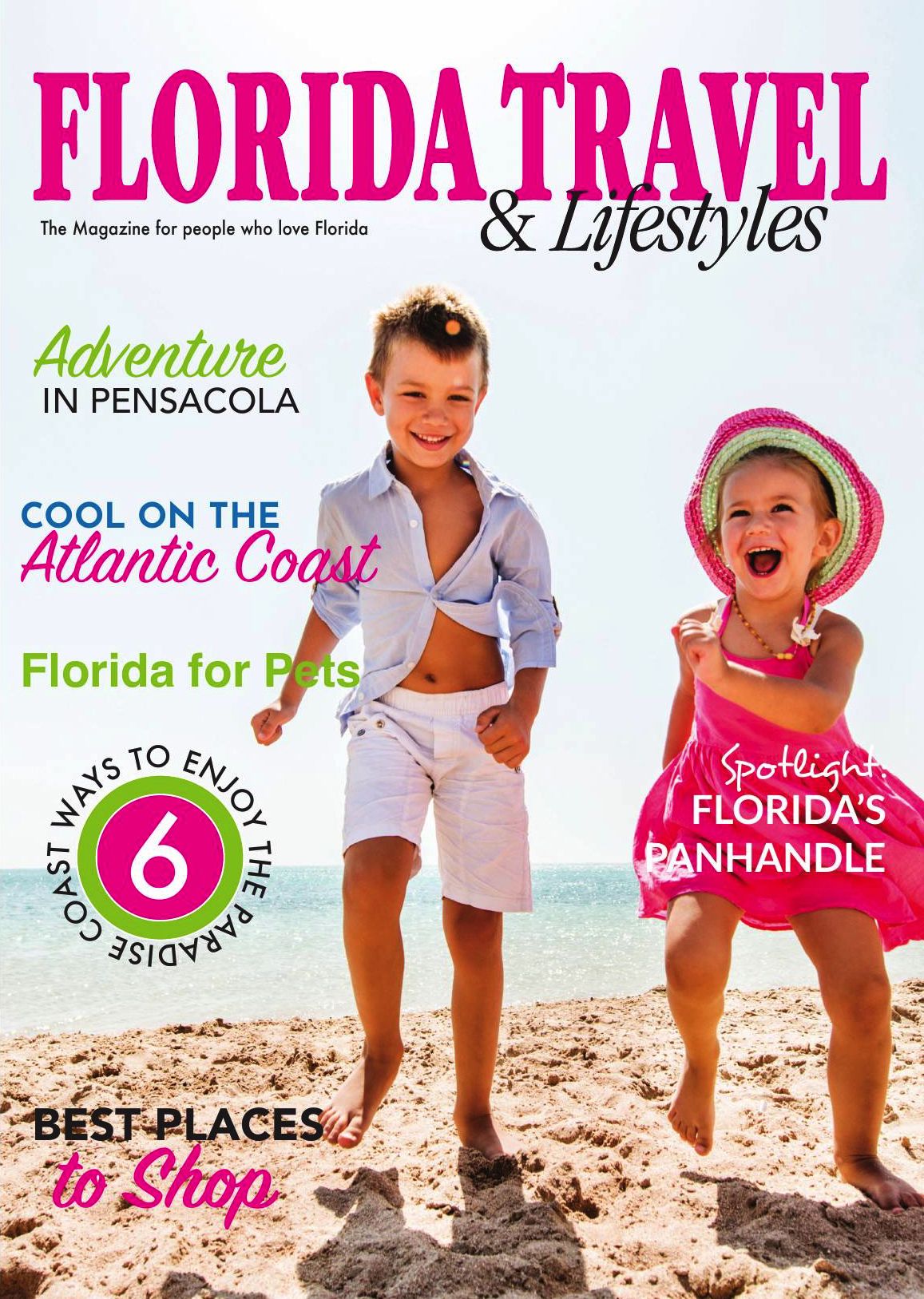 Florida Travel & Lifestyles - One Year Subscription