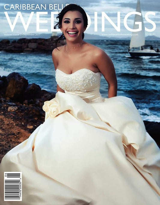 Caribbean Belle Weddings - One Year Subscription