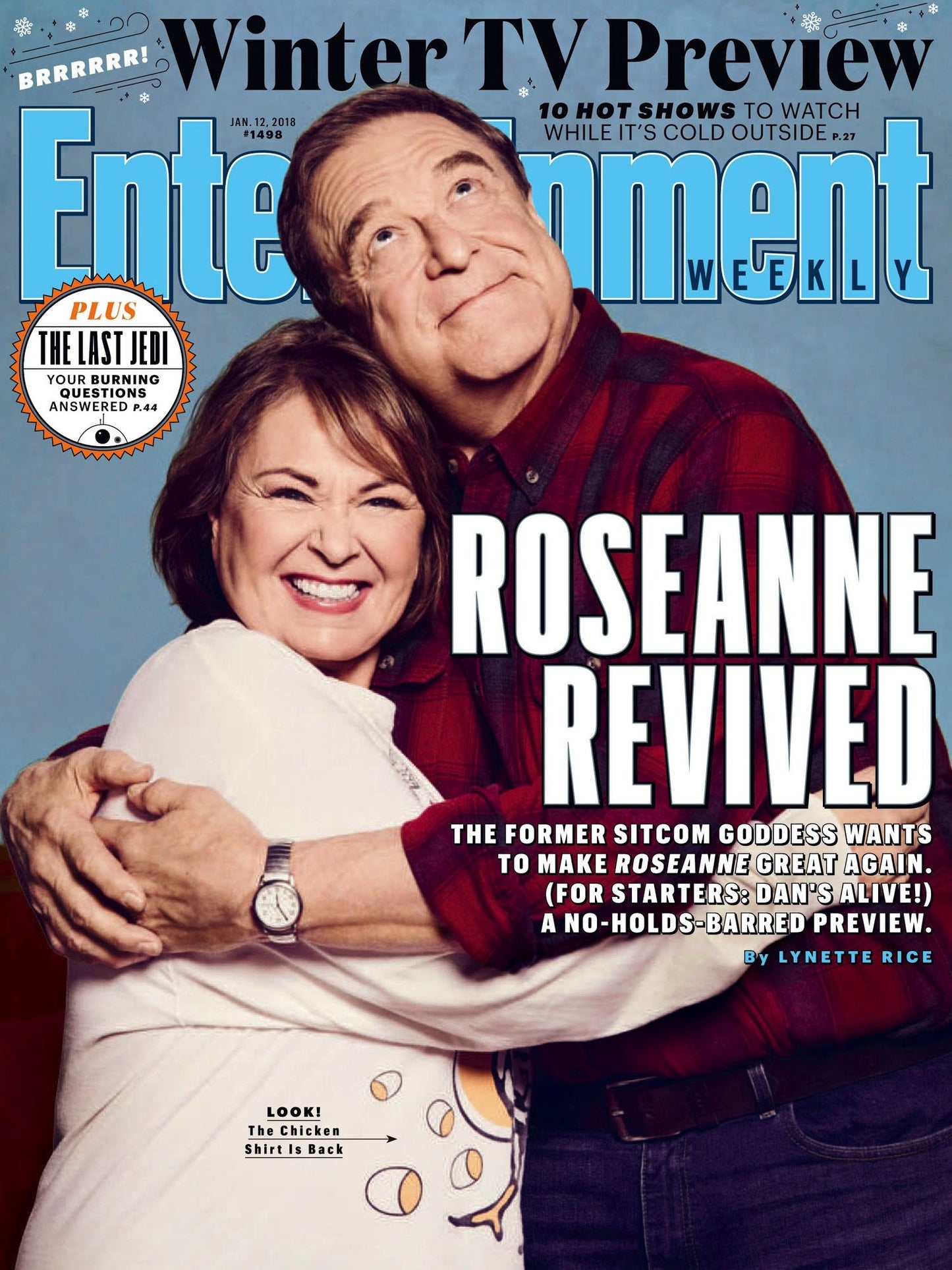 Entertainment Weekly - 6 Months