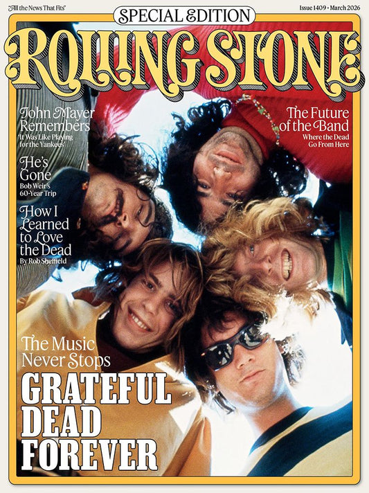 Rolling Stone - One Year Subscription