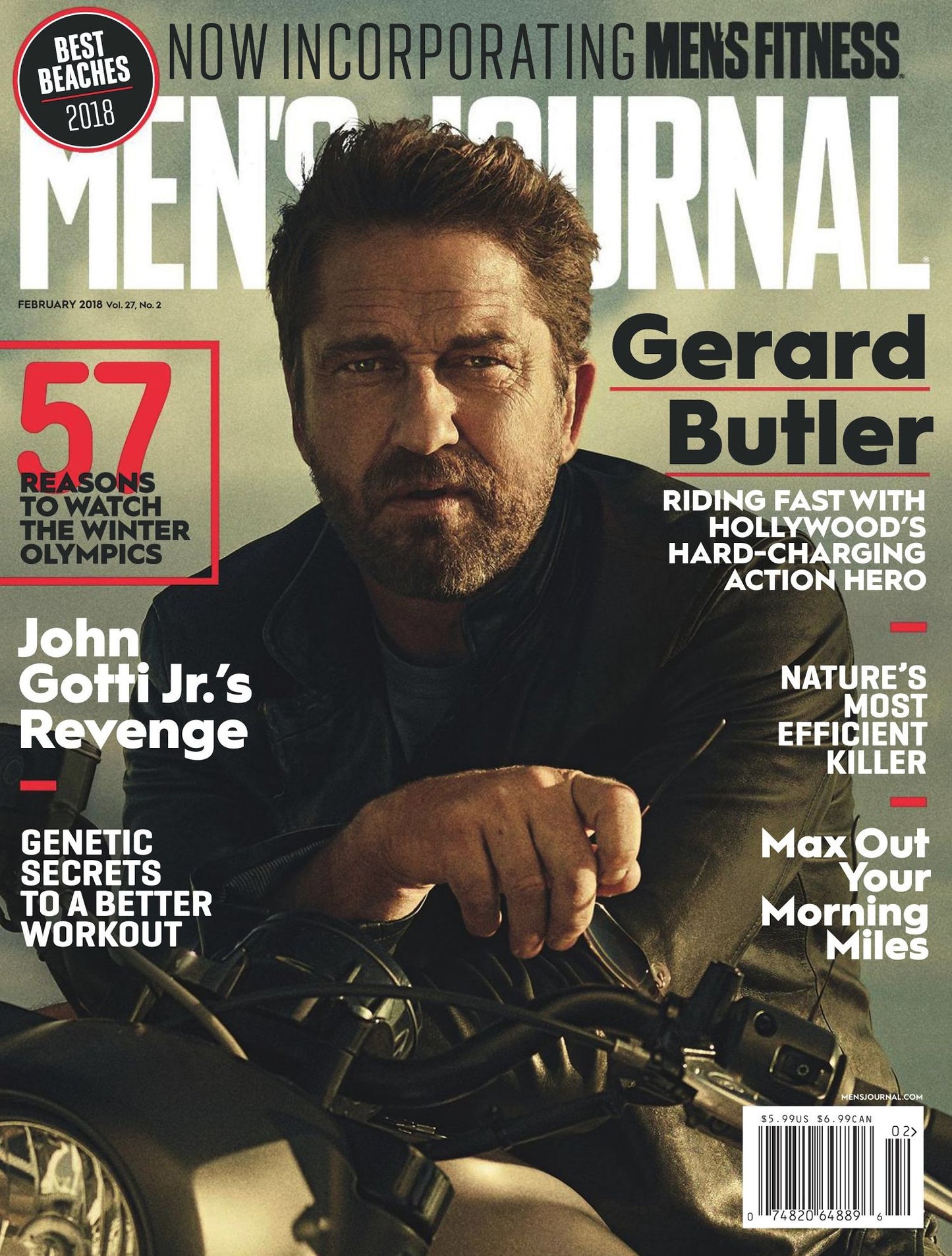Men's Journal - One Year Subscription