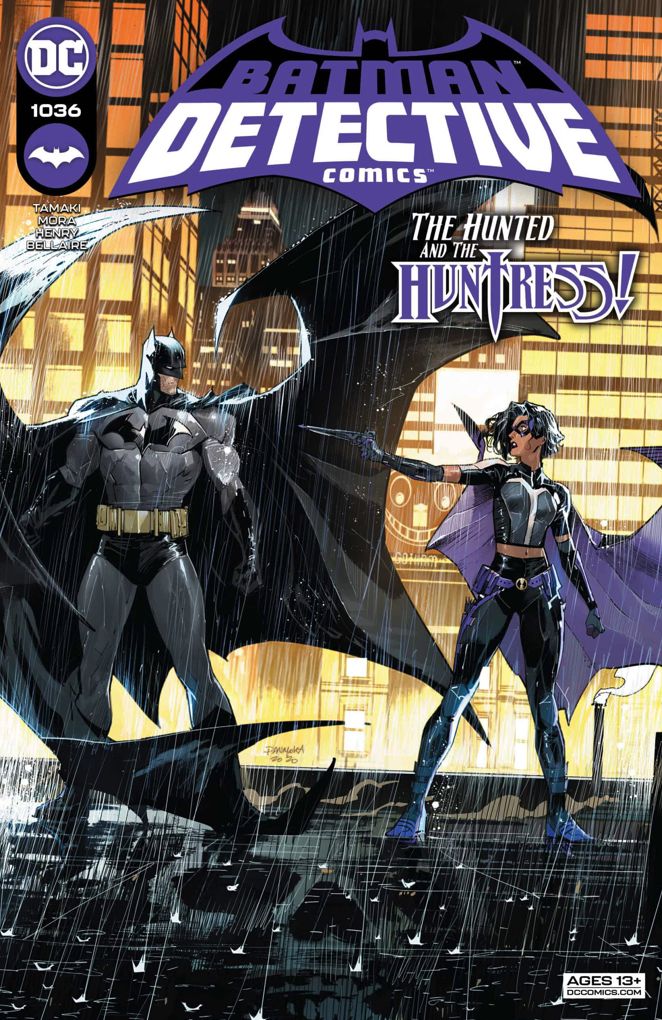 Detective Comics - One Year Subscription