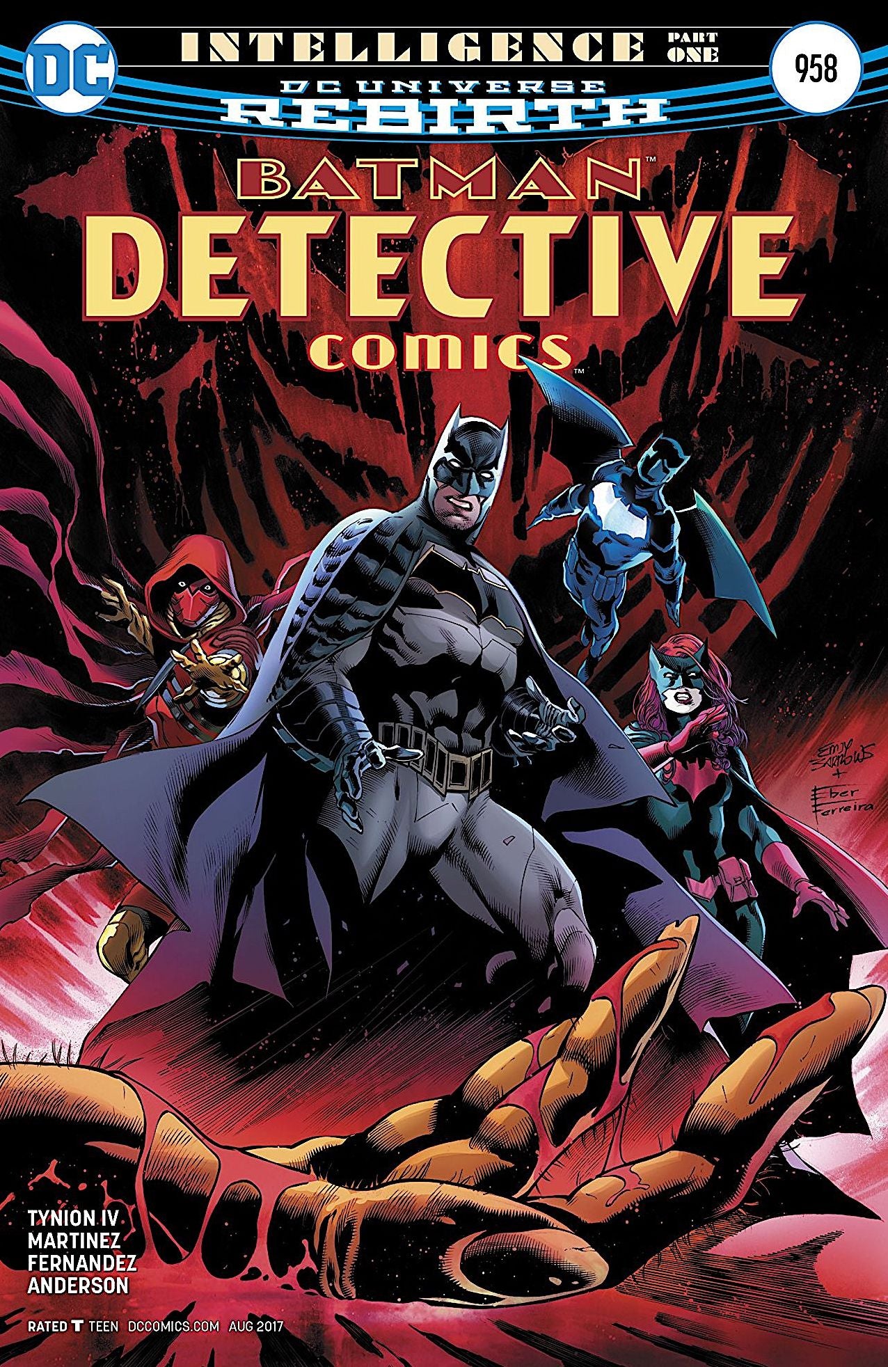 Detective Comics - One Year Subscription