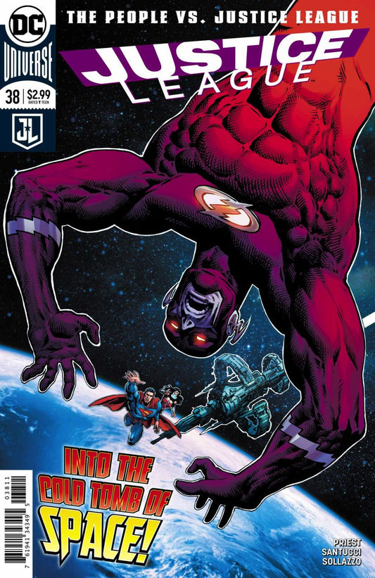 Justice League - One Year Subscription
