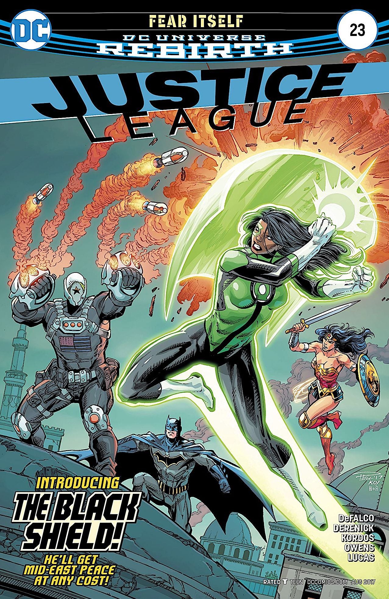 Justice League - One Year Subscription