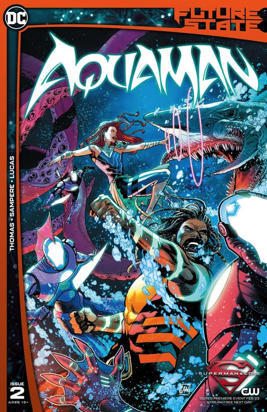 Aquaman - One Year Subscription