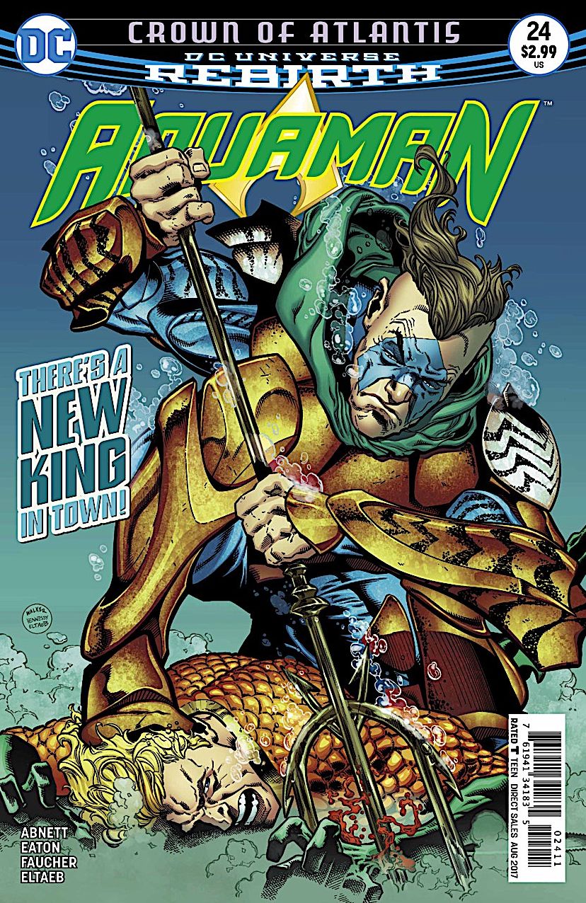 Aquaman - One Year Subscription