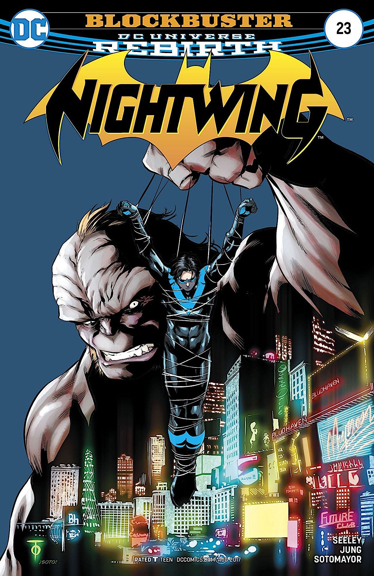 Nightwing - One Year Subscription