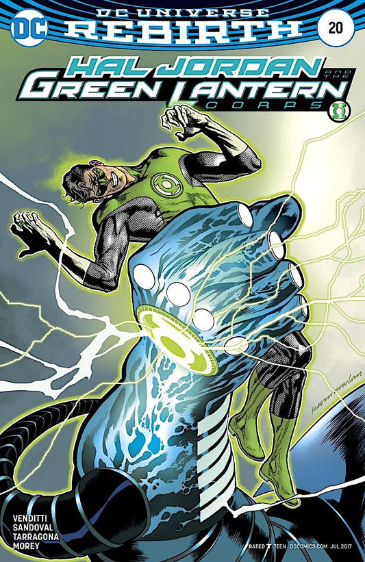 Green Lantern Corps - One Year Subscription