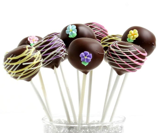 10 Pastel Cake Pops