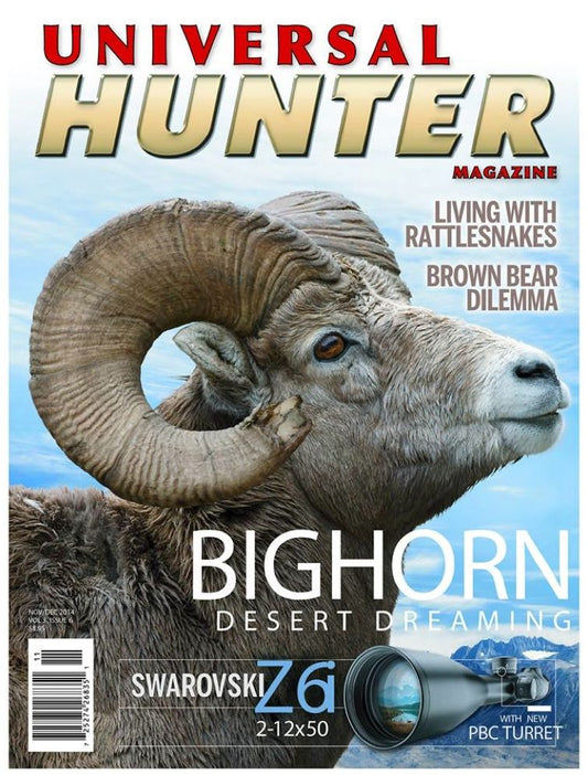 Universal Hunter Magazine - One Year Subscription
