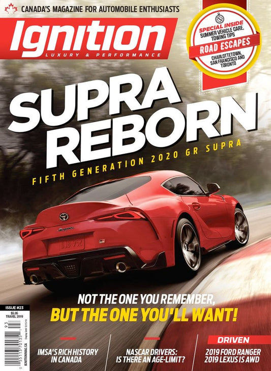 Ignition Luxury & Performance - One Year Subscription