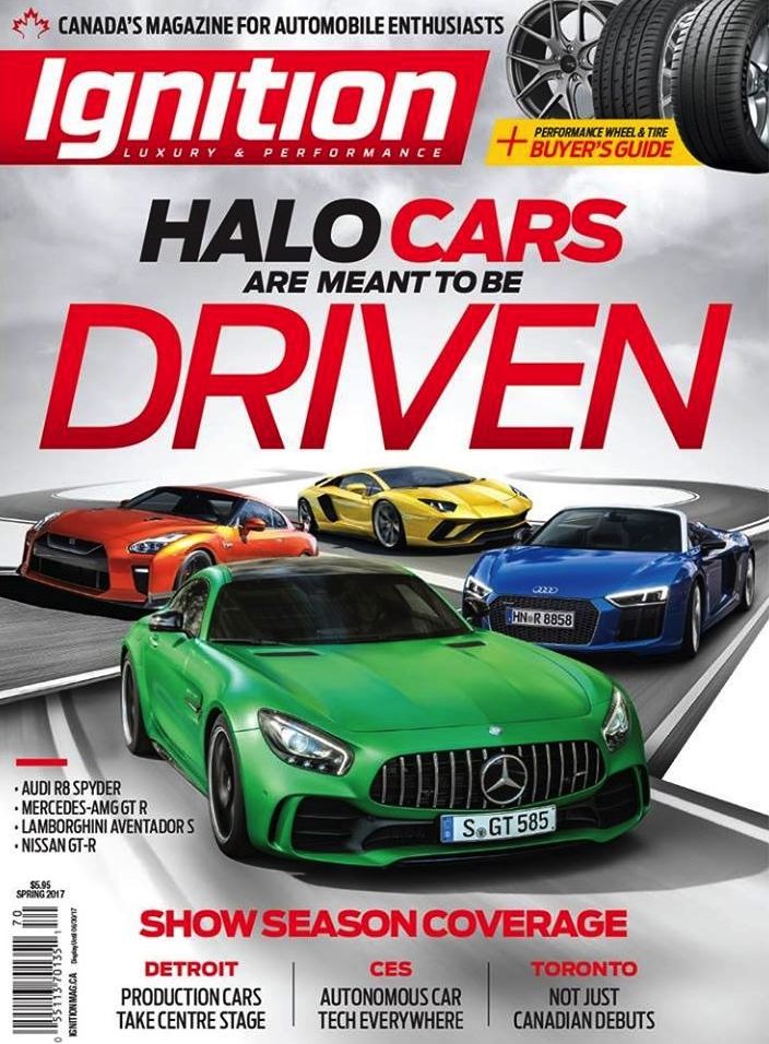 Ignition Luxury & Performance - One Year Subscription