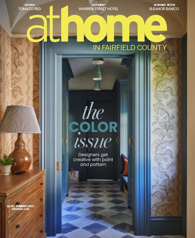 At Home in Fairfield county - One Year Subscription