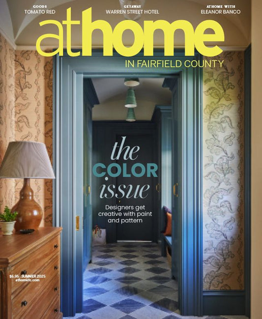 At Home in Fairfield county - One Year Subscription