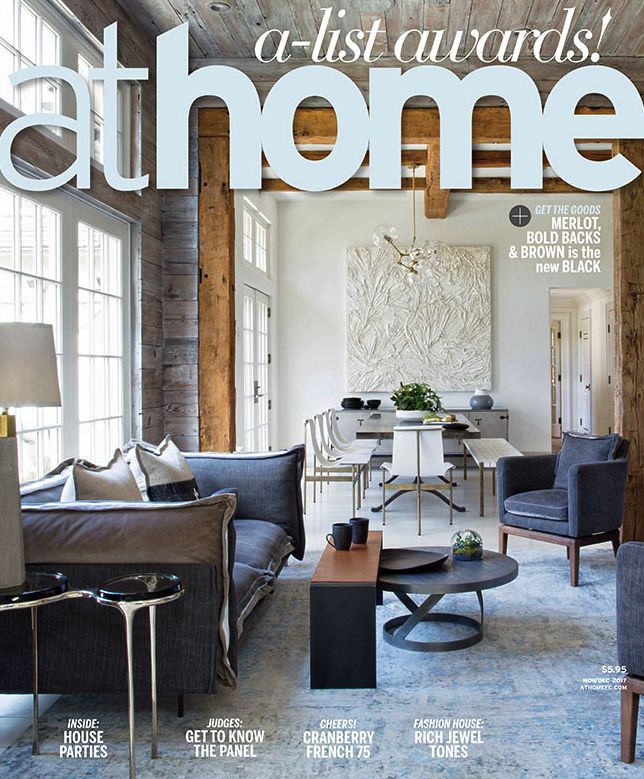 At Home in Fairfield county - One Year Subscription