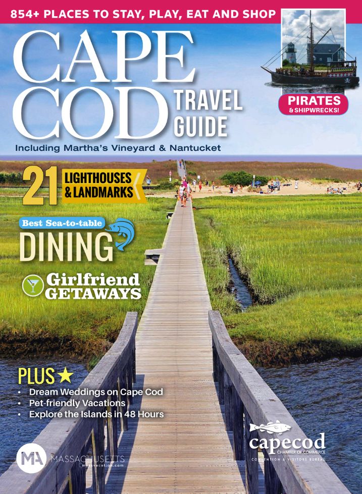 Cape Cod Travel Guide - One Year Subscription