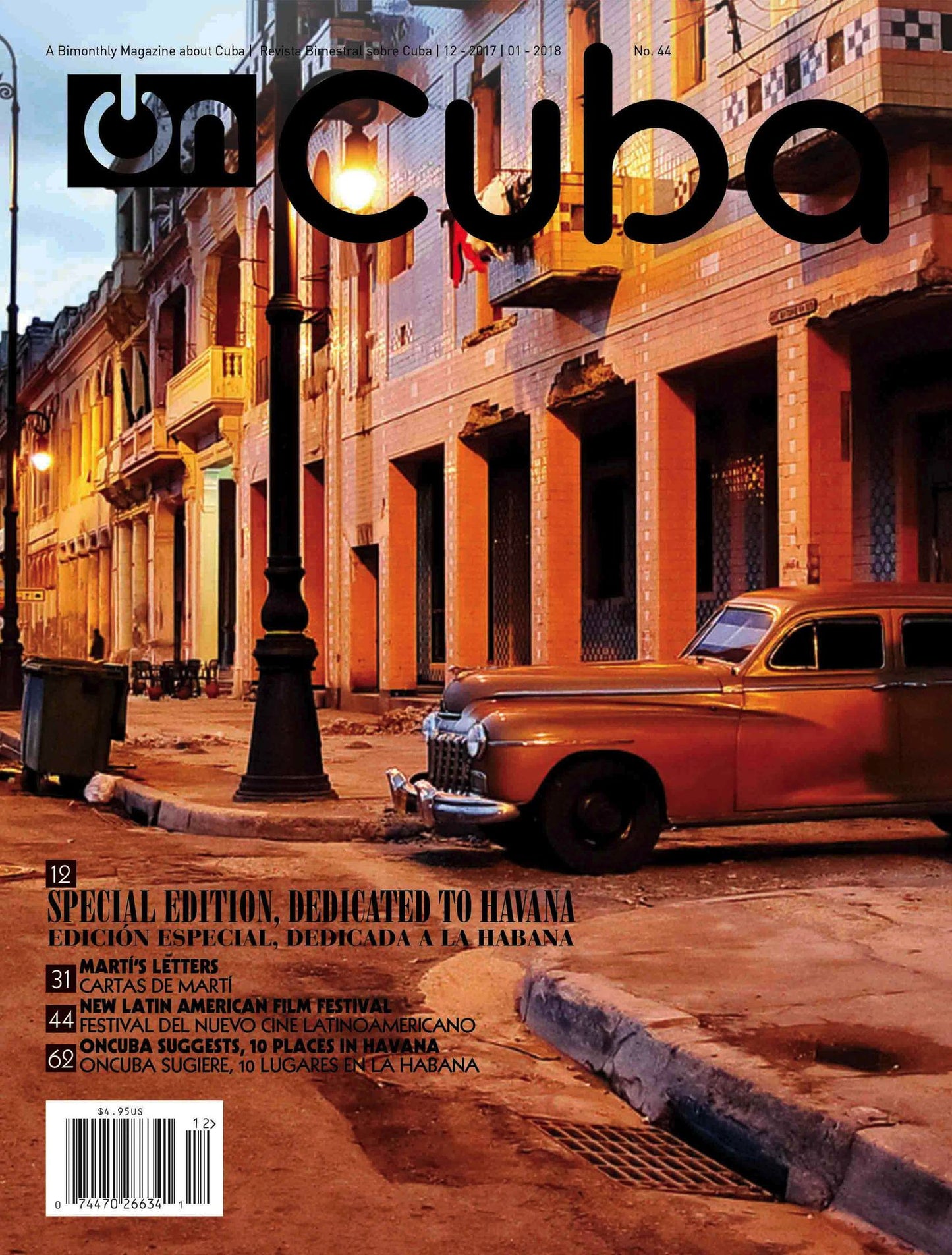 ONCUBA - One Year Subscription