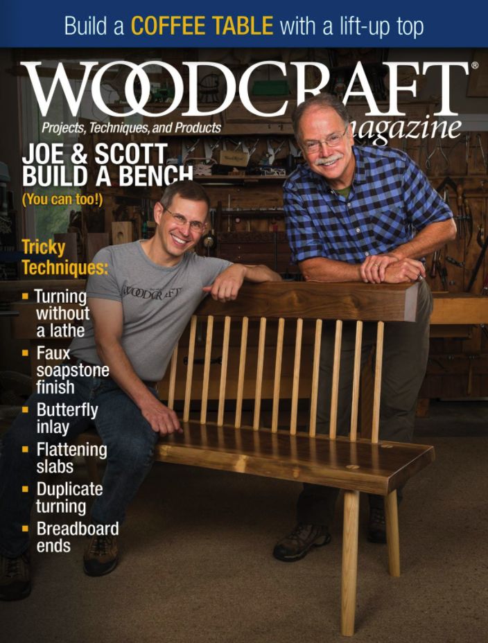 Woodcraft - One Year Subscription