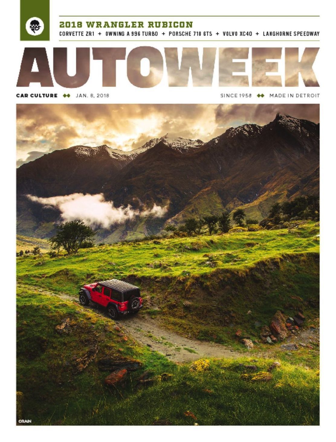 Autoweek - One Year Subscription