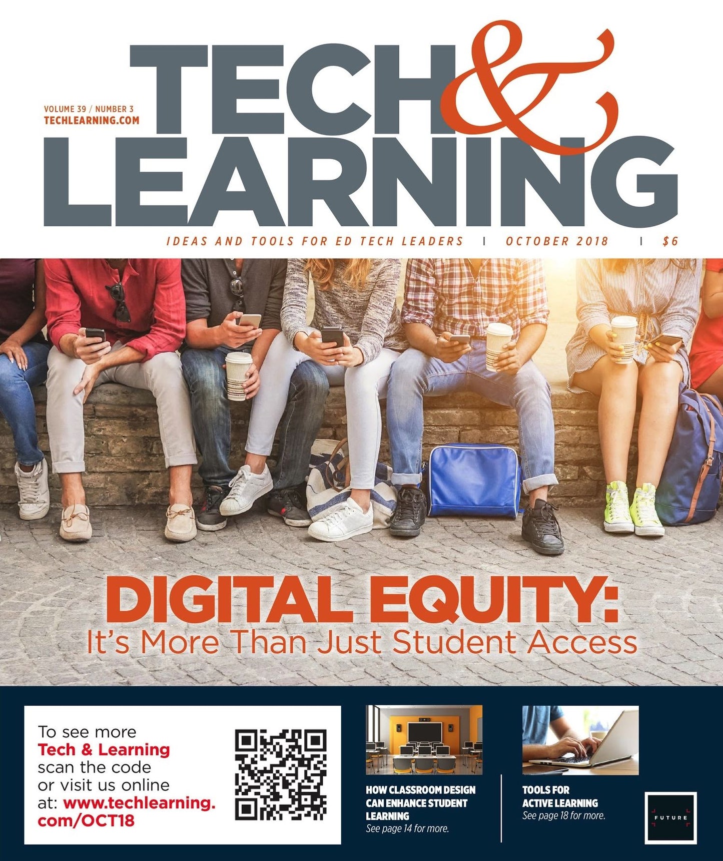 Tech & Learning - One Year Subscription