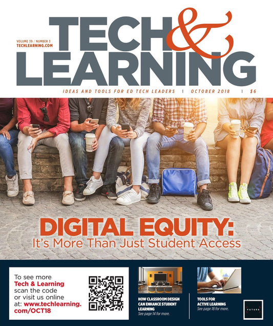 Tech & Learning - One Year Subscription