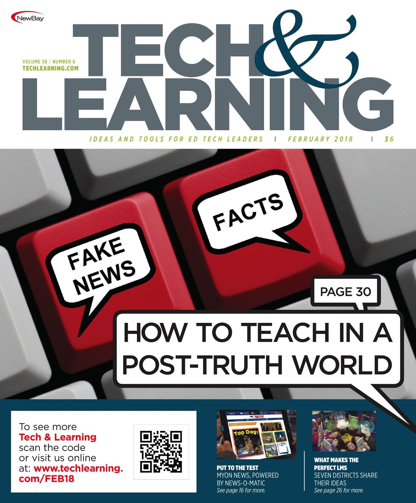 Tech & Learning - One Year Subscription