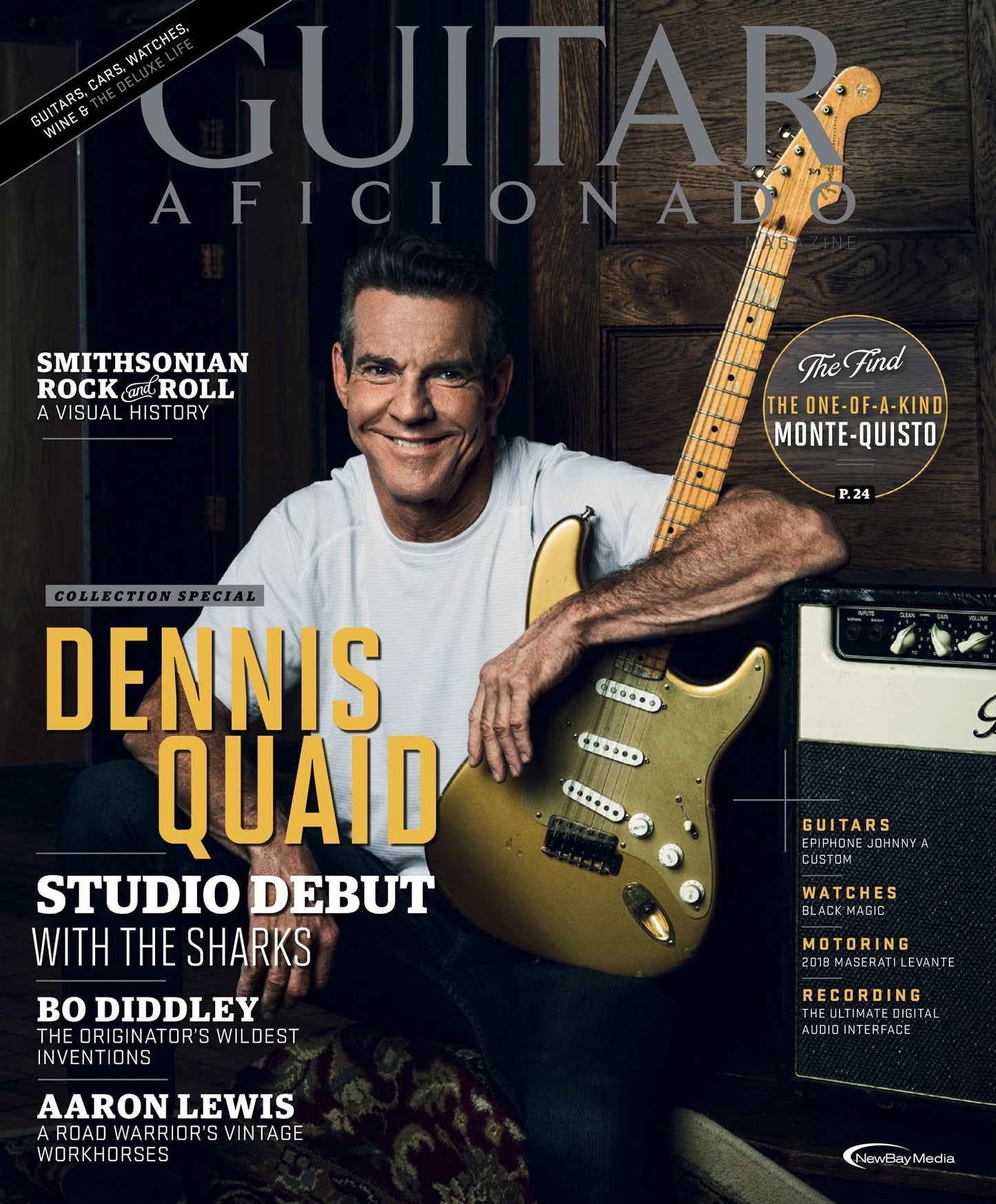 Guitar Aficionado - One Year Subscription