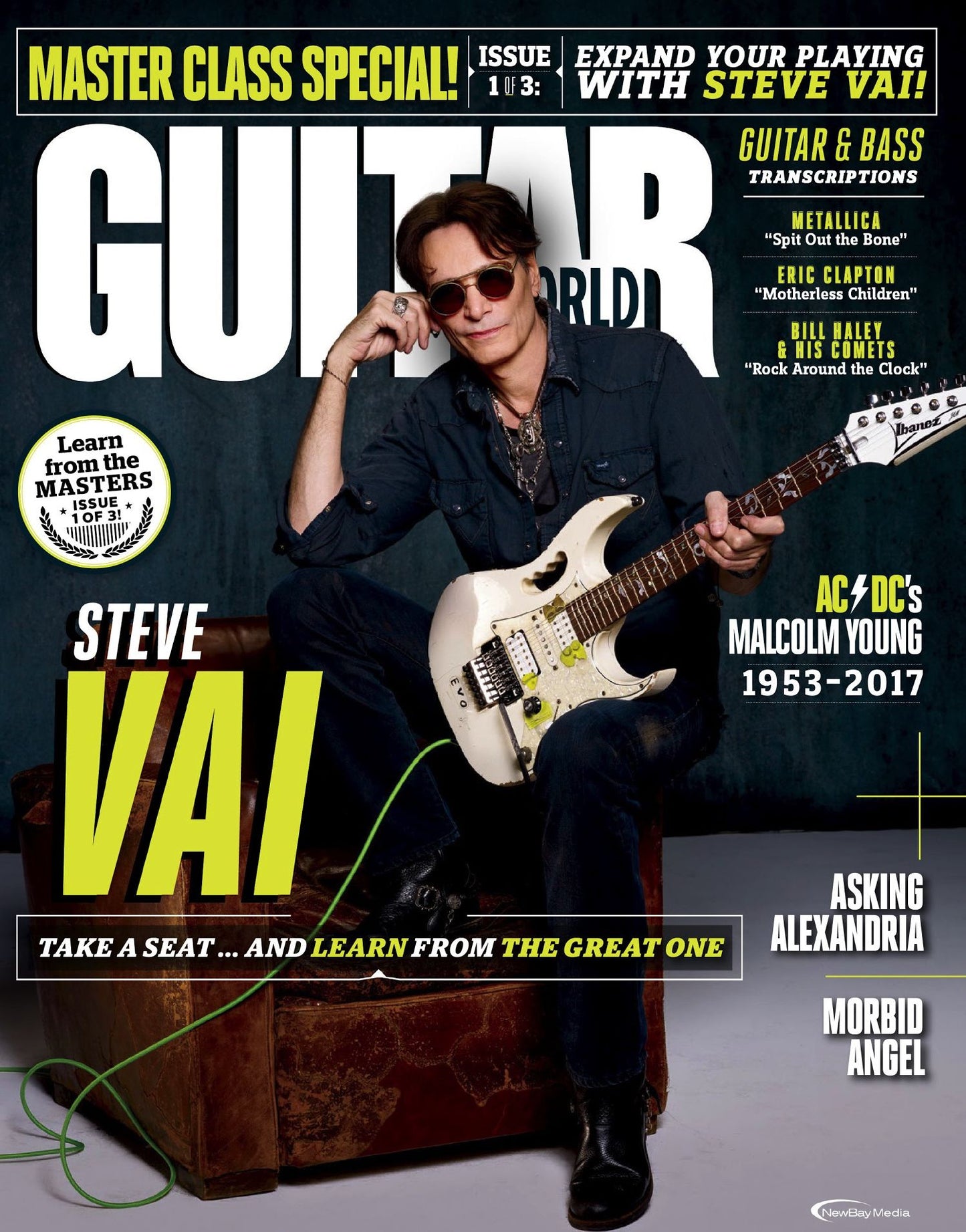 Guitar World - One Year Subscription