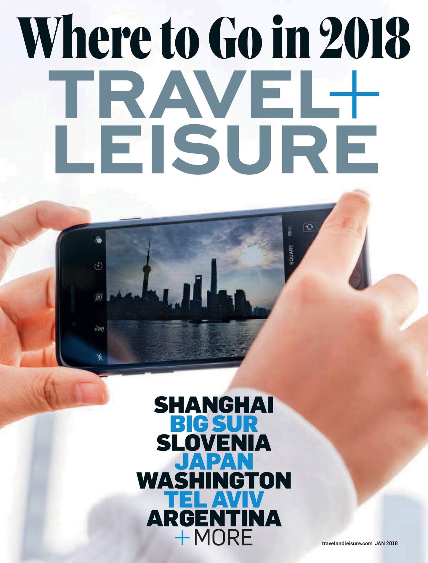 Travel + Leisure - One Year Subscription