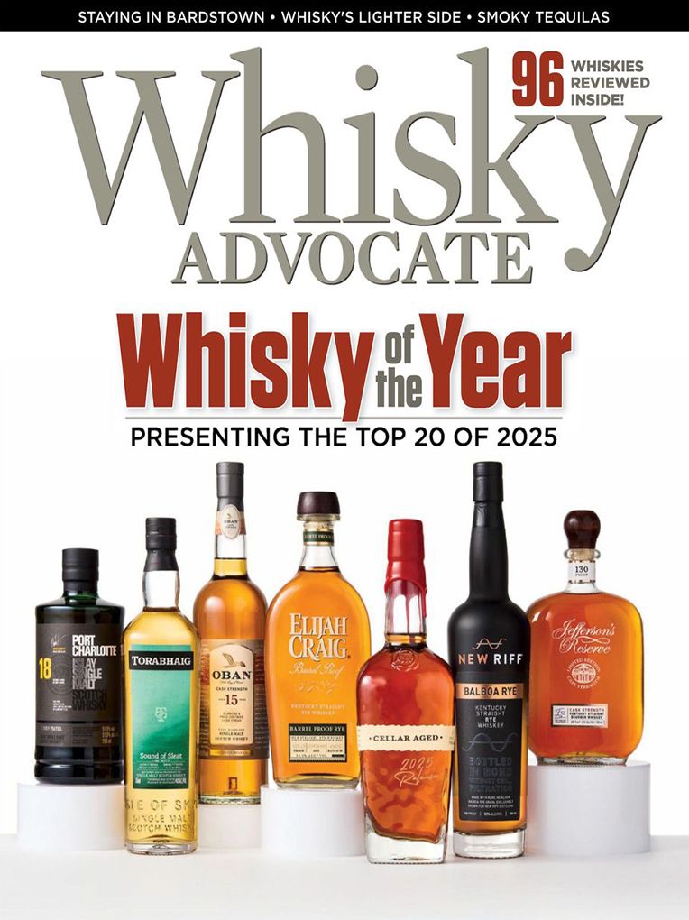 Whisky Advocate - One Year Subscription