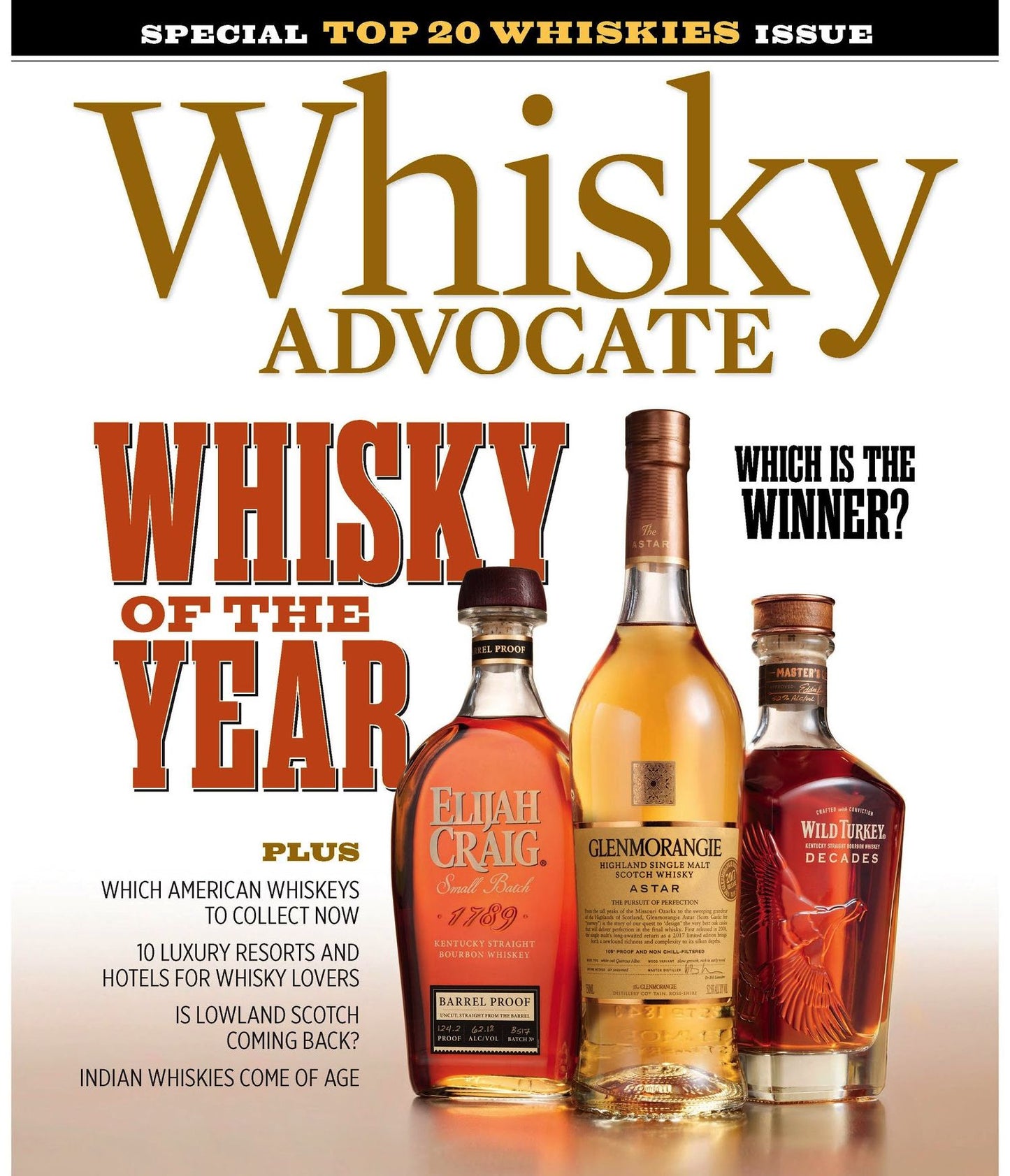 Whisky Advocate - One Year Subscription