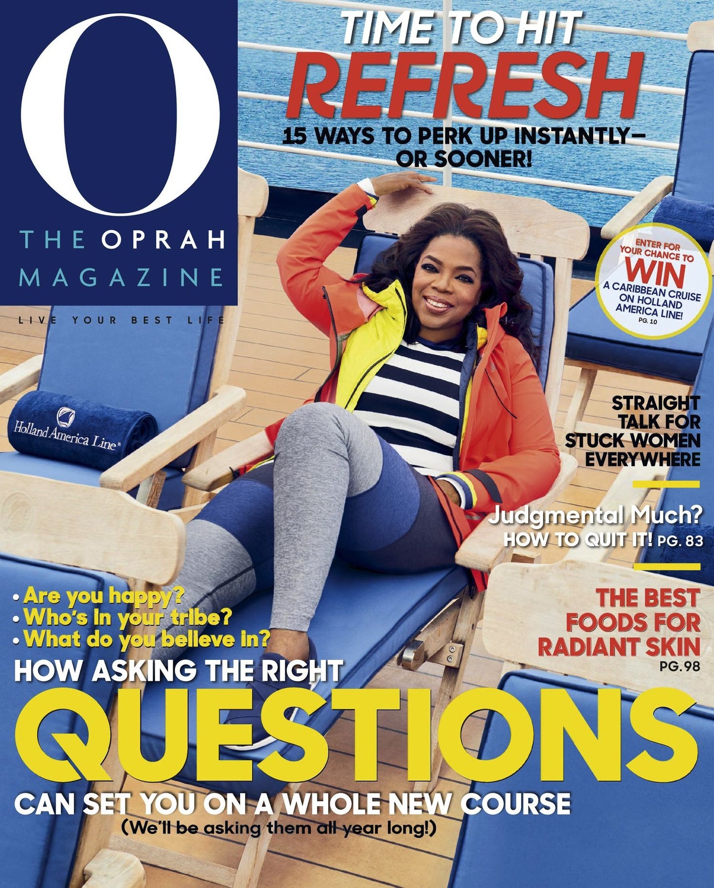 O, The Oprah Magazine - Two Years Subscription
