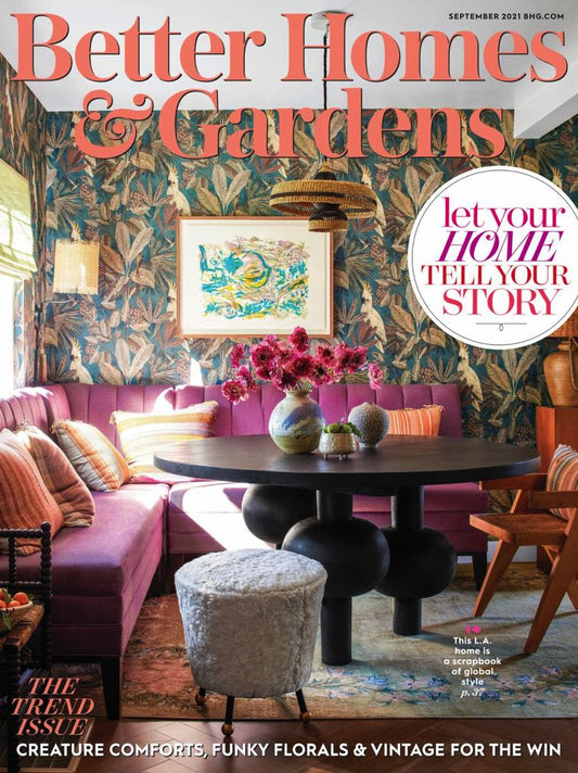 Better Homes and Gardens - Two Years Subscription