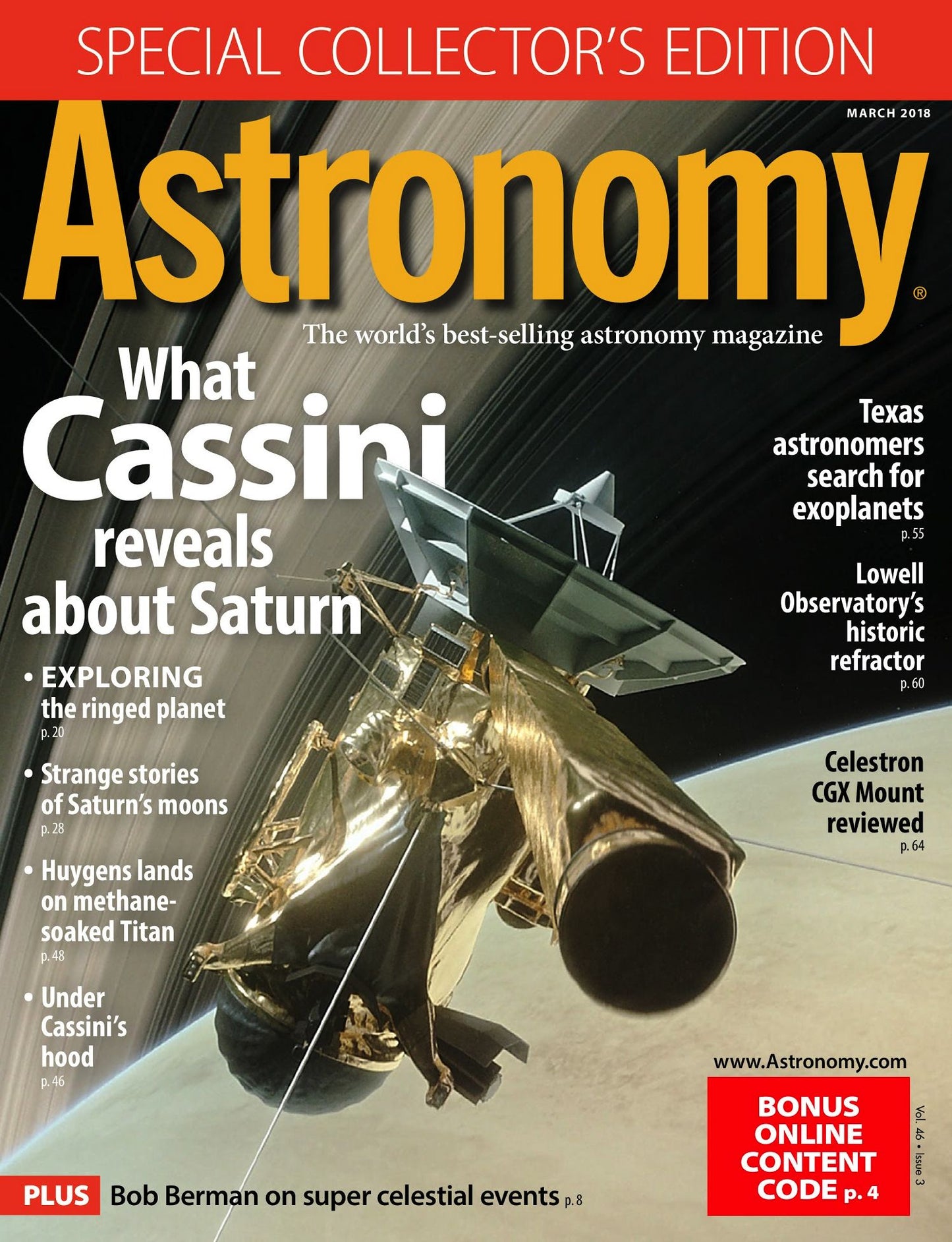 Astronomy - One Year Subscription