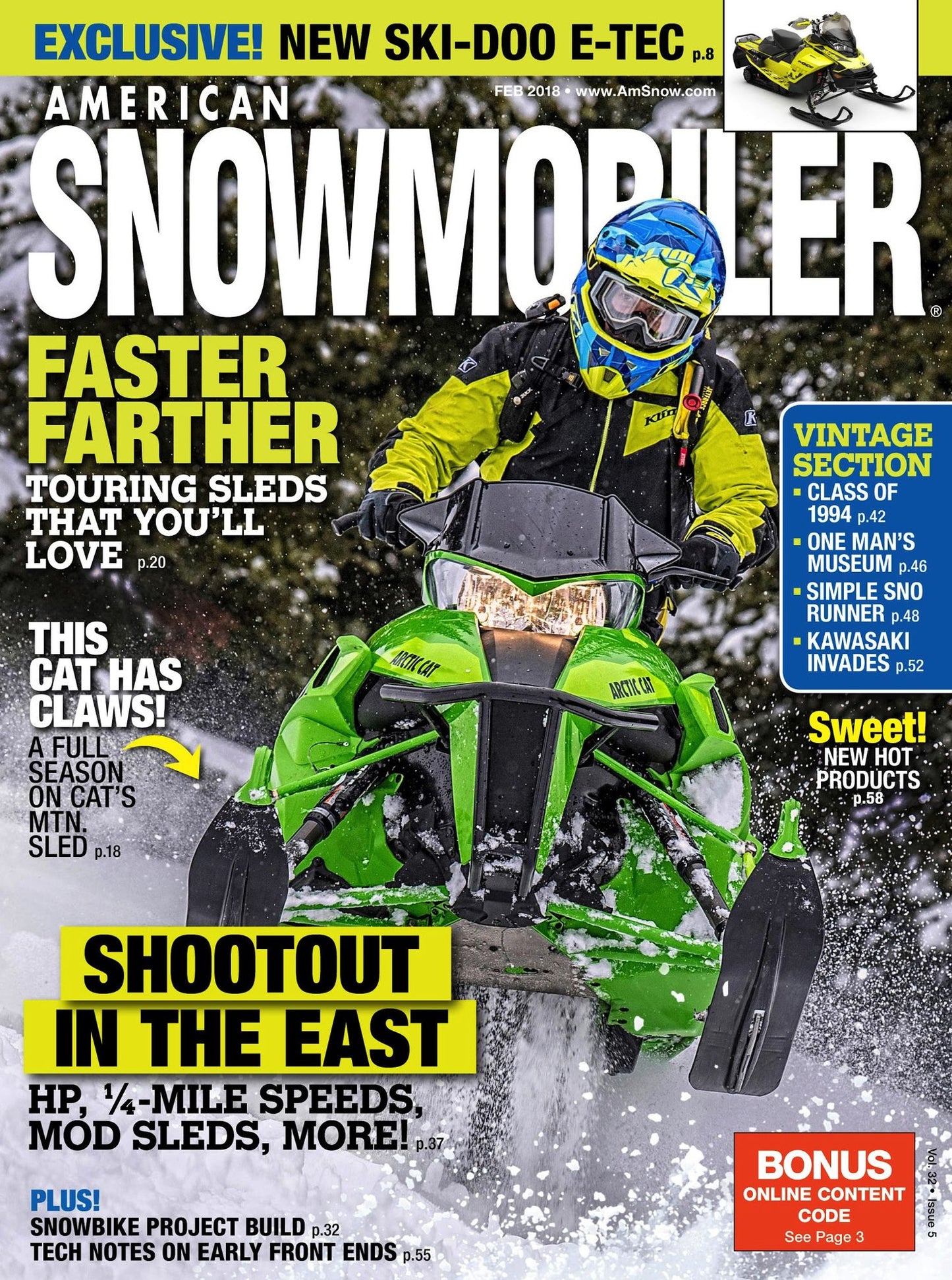 American Snowmobiler - One Year Subscription
