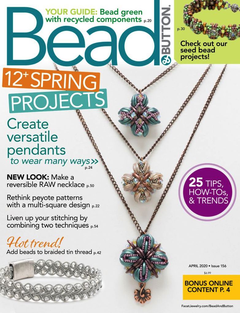 Bead & Button - One Year Subscription