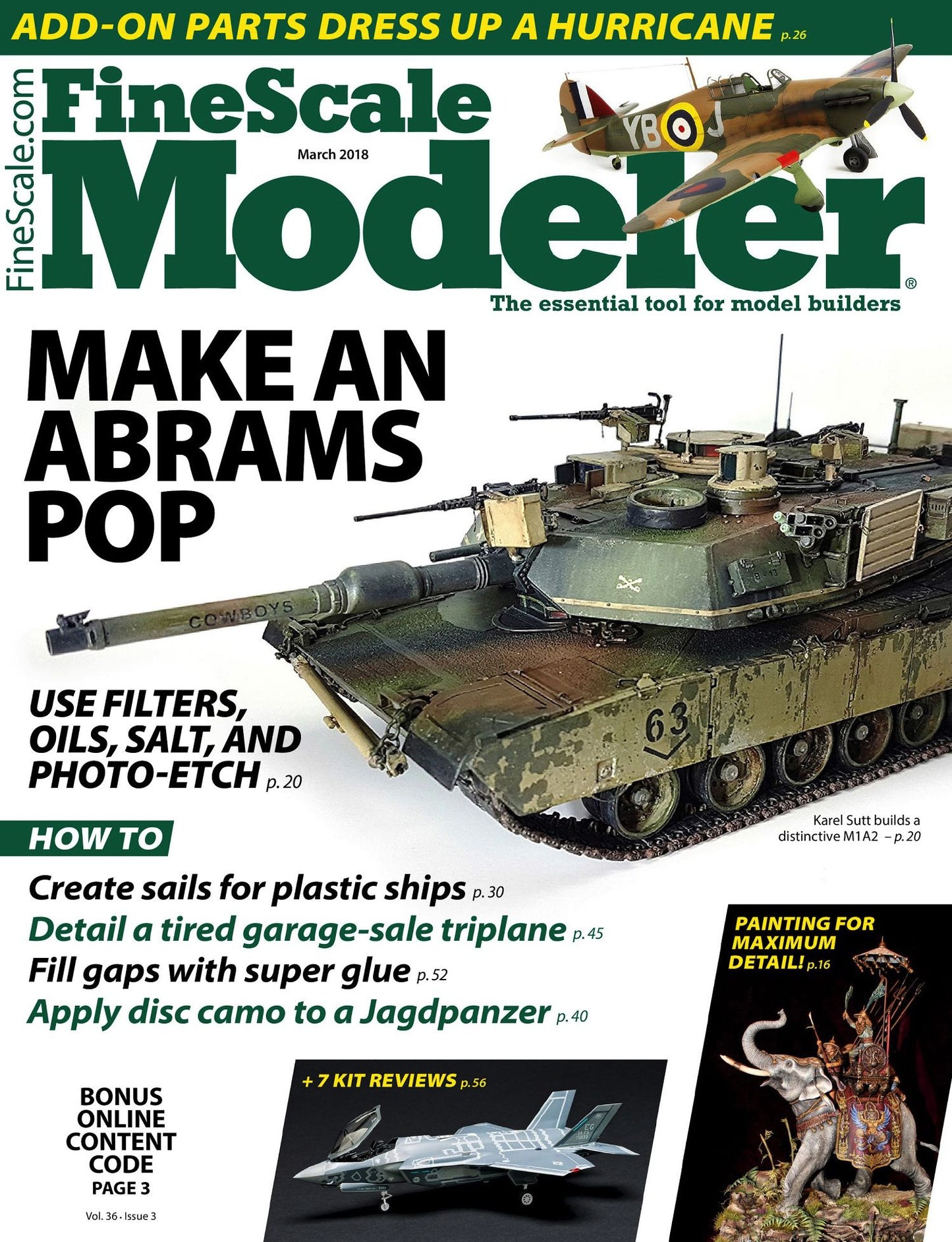 FineScale Modeler - One Year Subscription