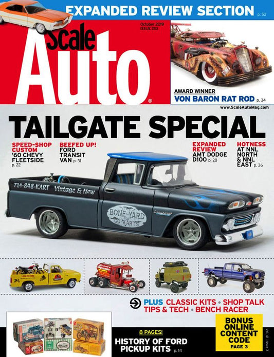 Scale Auto - One Year Subscription