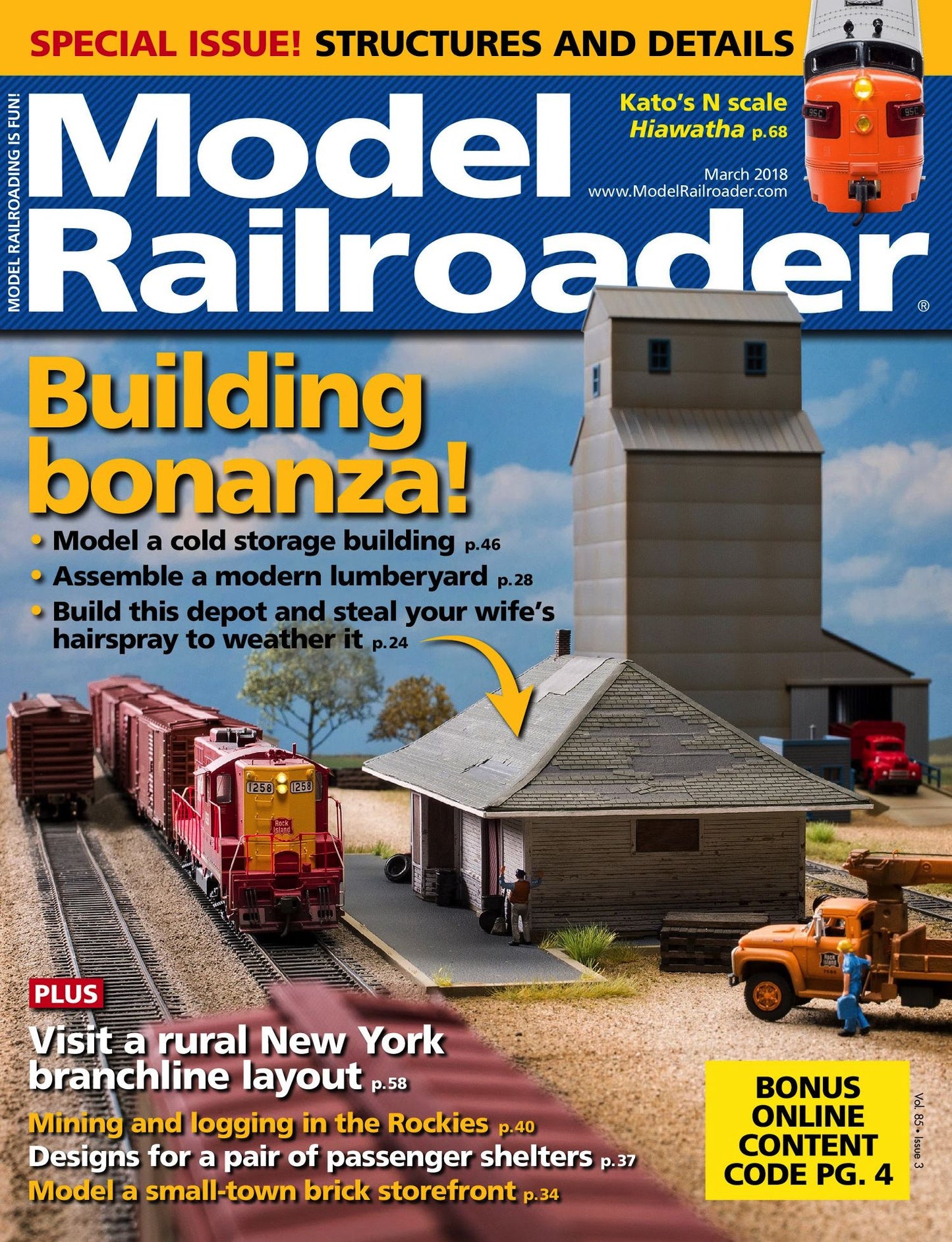 Model Railroader - One Year Subscription
