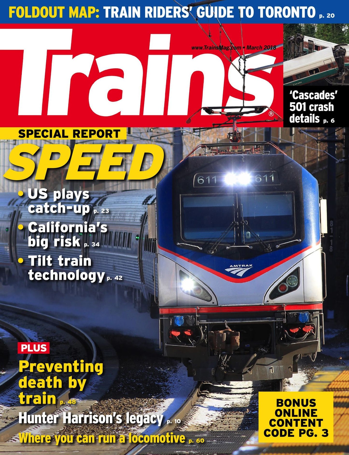 Trains - One Year Subscription