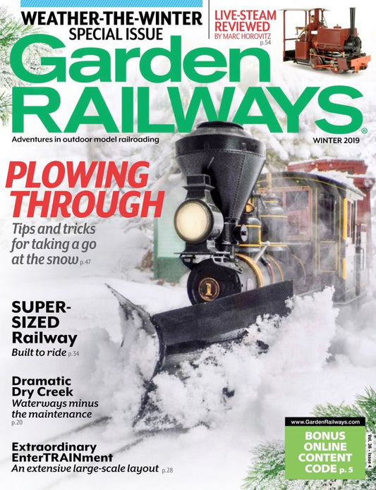 Garden Railways - One Year Subscription