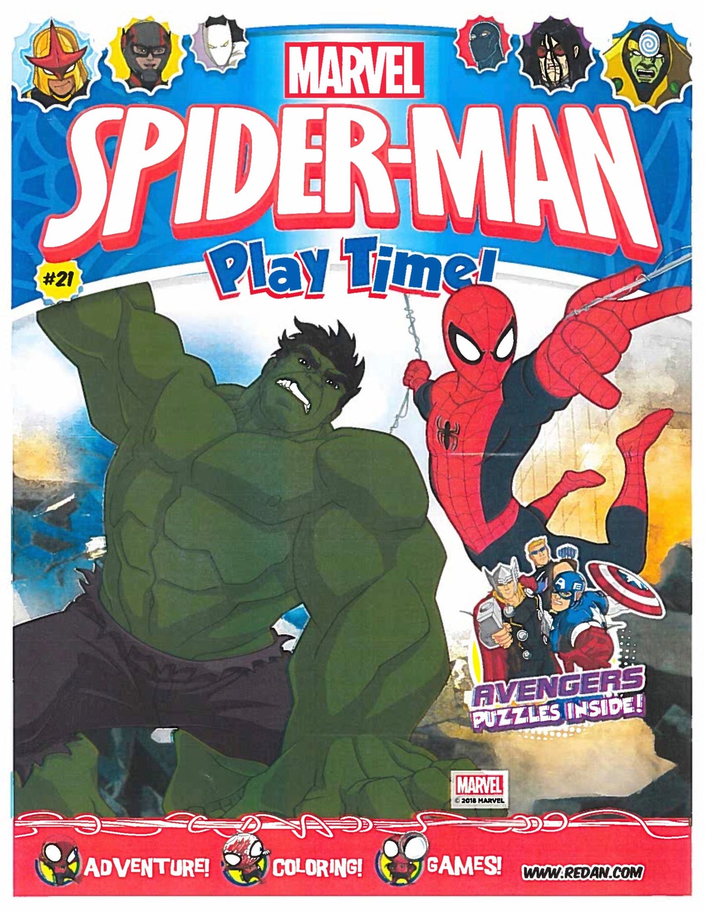 Ultimate Spiderman - One Year Subscription