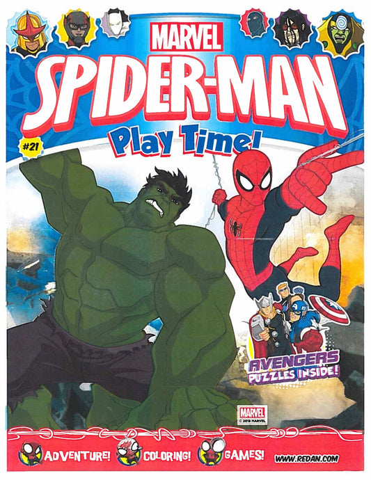 Ultimate Spiderman - One Year Subscription