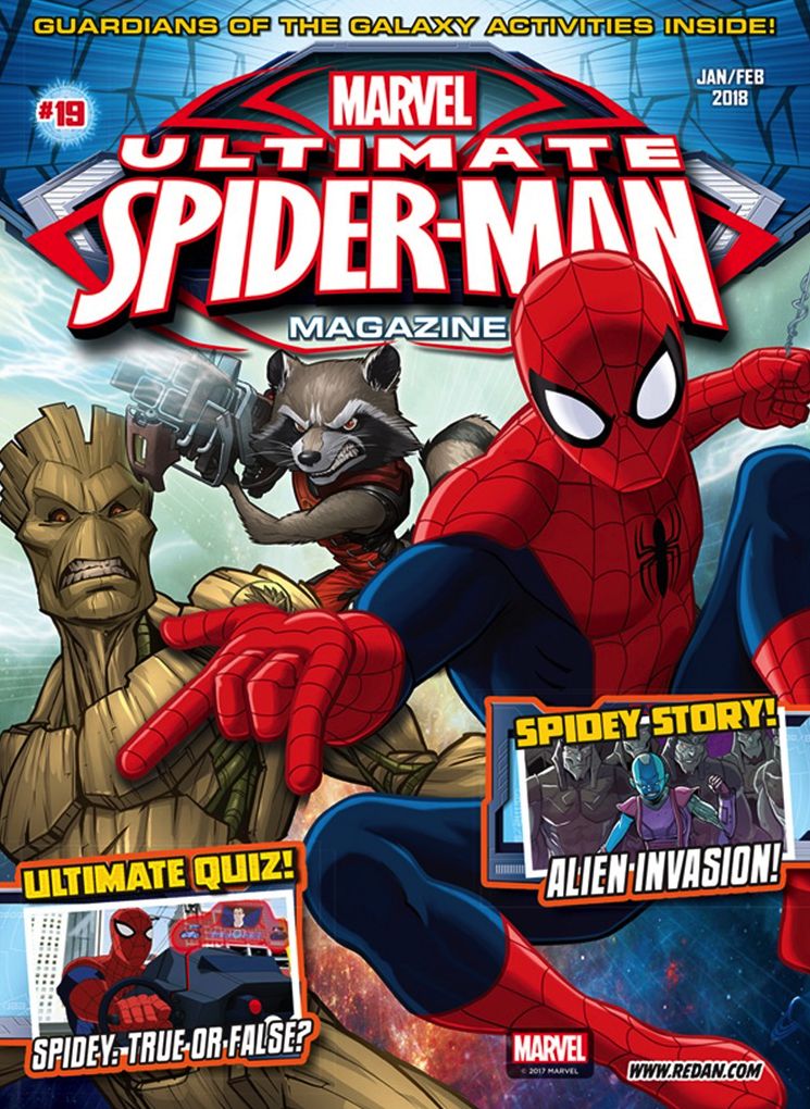 Ultimate Spiderman - One Year Subscription