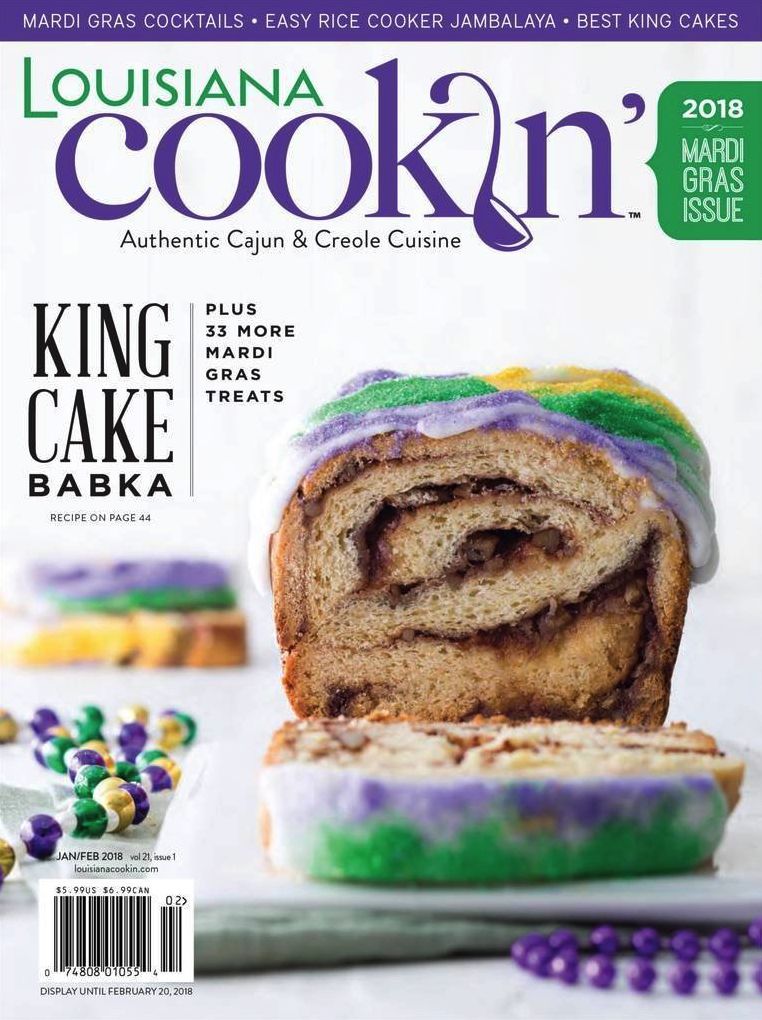 Louisiana Cookin' - One Year Subscription